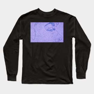 Glitter Moonwalker No. 7 Long Sleeve T-Shirt